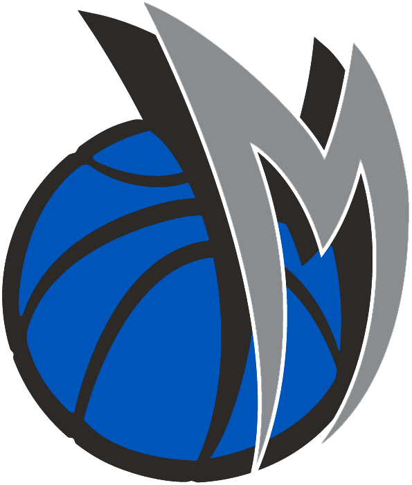 Dallas Mavericks 2001-2014 Alternate Logo iron on heat transfer